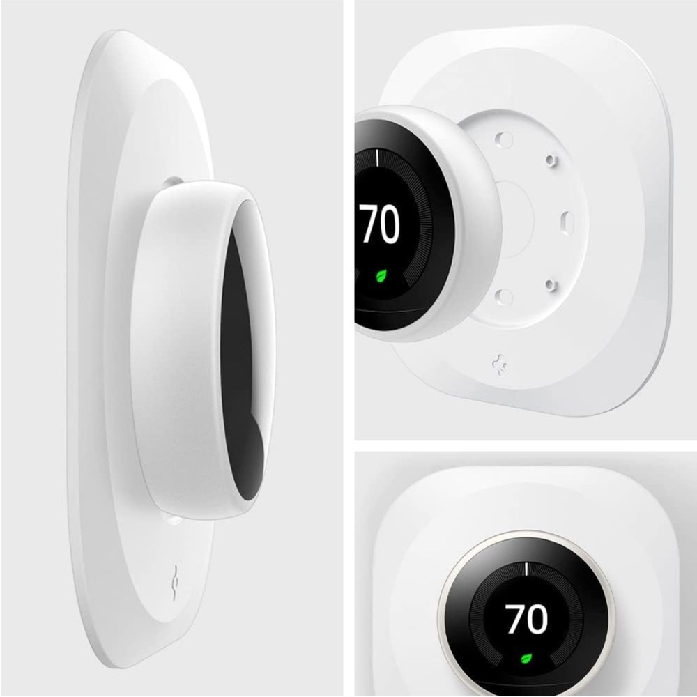 New No Box Spigen Wall Plate Designed for Google Nest - Picture 4 of 5